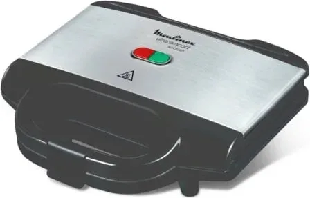 Sandwichera Moulinex SM156/ 700W/ para 2 sandwiches