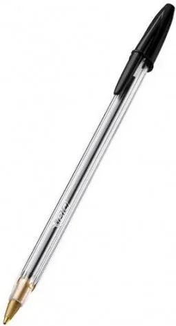Boligrafo Cristal Xl 1.6 Trazo 0,6 Mm. Color Negro Bic 880648