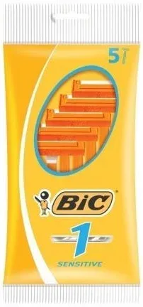 Cuchilla de Afeitar Bic 1 Sensitive/ 5 uds