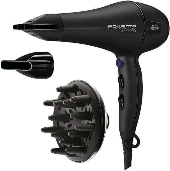 Secador de pelo rowenta signature pro beauty cv7840f0 2200w