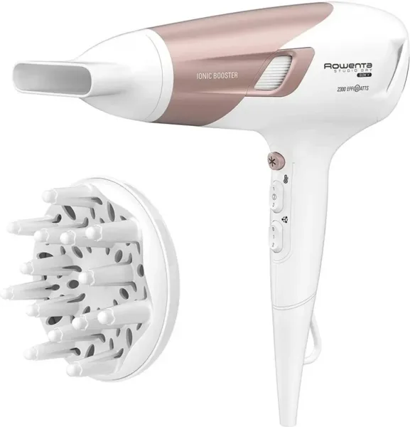 Secador de pelo rowenta studio dry glow cv5830f0 2300w