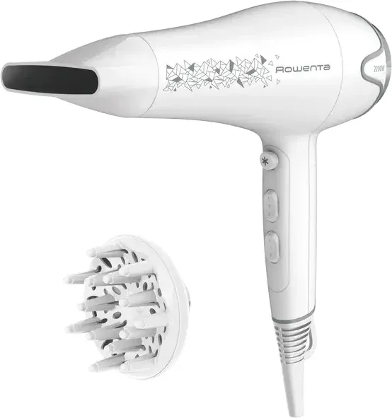Secador de pelo rowenta cv5709f0 220w blanco
