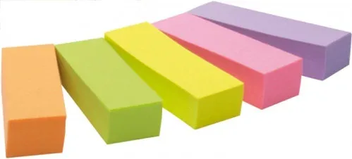 Pack 5 Blocs 100 Hojas Mininotas 15X50Mm Colores Surtidos 670-5 Post-It 7100172770