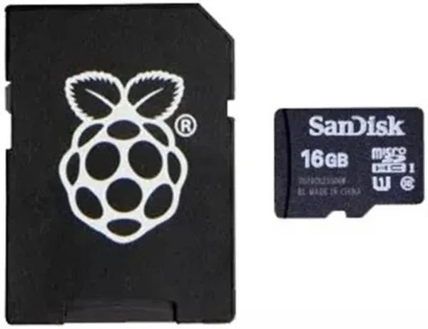 Tarjeta micro SD noobs raspberry pi 4 32gb