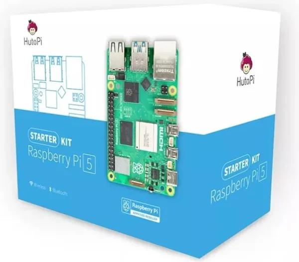 Starter kit raspberry pi 5 version 4 gb