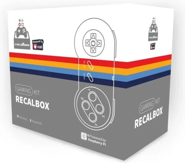 Starter kit raspberry pi 5 version gaming recalbox