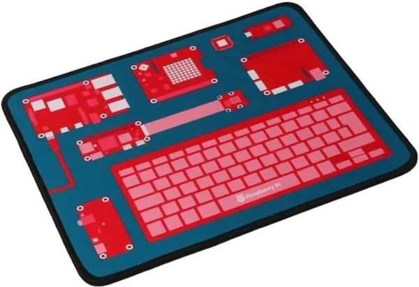 Alfrombrilla raton oficial raspberry pi