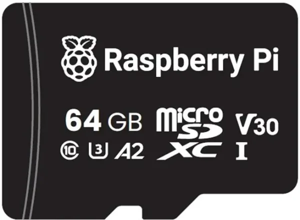Tarjeta micro SD noobs raspberry pi 64gb