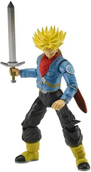 Figura bandai dragon stars dragon ball super saiyan future trunks