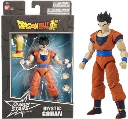 Figura dragon ball dragon super stars gohan místico