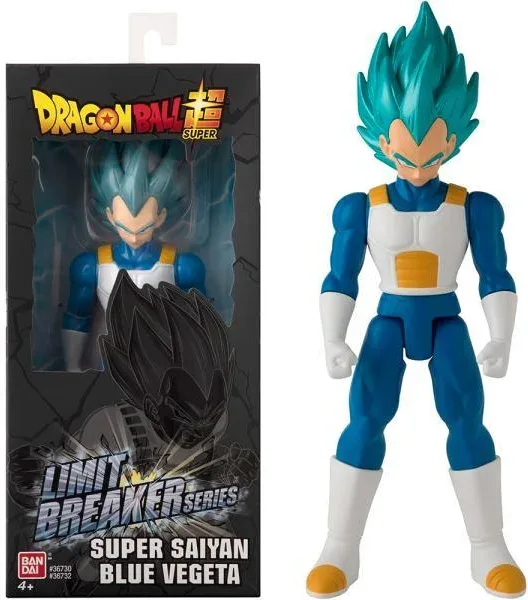 Figura bandai limit breaker series -   blue vegeta