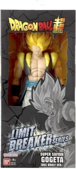 Figura dragon ball limit breaker series super saiyan gogeta