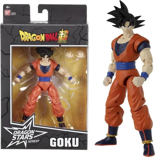 Figura dragon ball super dragon stars series goku