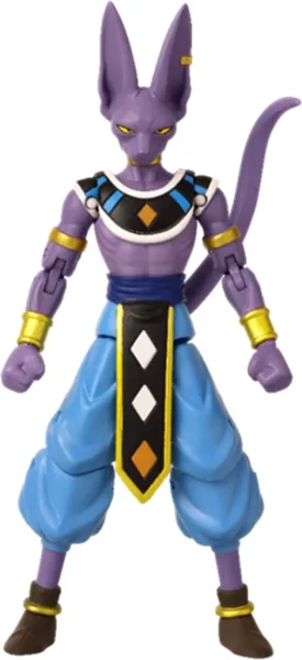 Figura bandai dragon stars dragon ball beerus