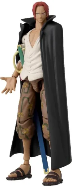 Figura bandai one piece anime heroes shanks