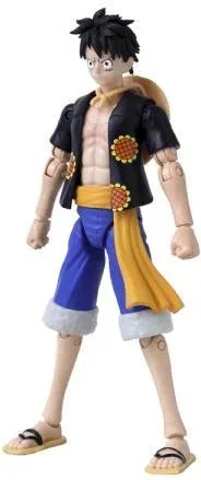 Figura bandai one piece anime heroes luffy dressrosa