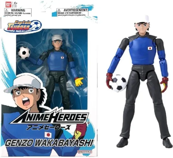 Figura bandai anime heroes oliver y benji -  benji