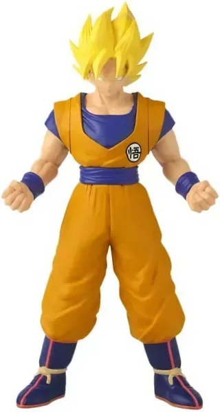 Mega figura supersaiyan goku