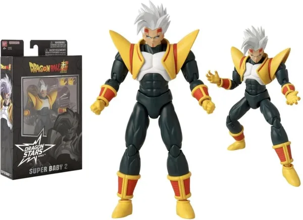 Figura dragon ball dragon stars super baby 2