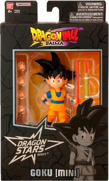 Figura bandai dragon stars series dragon ball daima goku (mini)