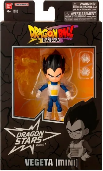 Figura bandai dragon stars series dragon ball daima vegeta (mini)