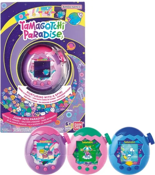 Tamagotchi paradise 1 unidad aleatoria