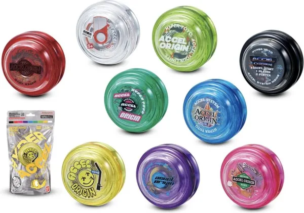 Accel hyper yoyo 1 unidad aleatoria
