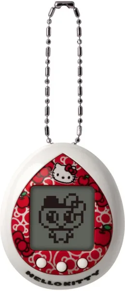 Tamagotchi hello kitty 50 aniversario rojo cereza