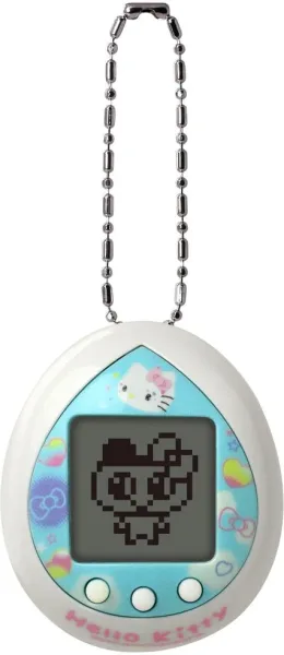 Tamagotchi hello kitty 50 aniversario azul cielo