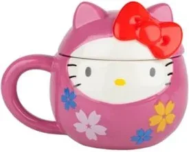 Taza 3D Konix Hello Kitty Daruma