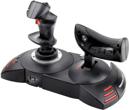 Thrustmaster T.Flight Hotas X Negro Simulador de Vuelo PC