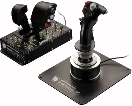 Thrustmaster Hotas Warthog Negro Palanca de mando PC, Playstation 3