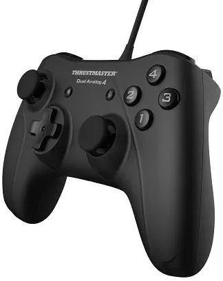 Thrustmaster Dual Analog 4 Gamepad PC Analógico USB Negro