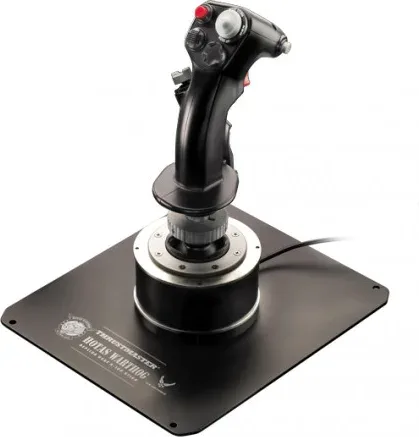 Thrustmaster HOTAS Warthog Flight Stick Palanca de mando PC USB 2.0 Negro