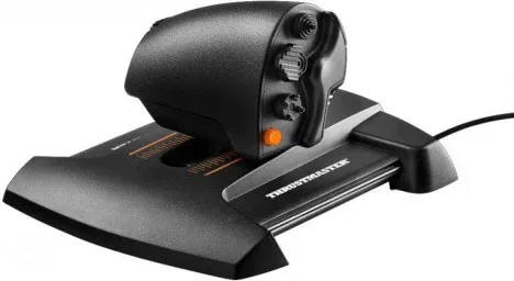 Thrustmaster TWCS Throttle Palanca de mando PC Analógico USB Negro