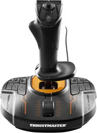 Thrustmaster T-16000M FC S Negro, Naranja USB Palanca de mando Analógico/Digital PC