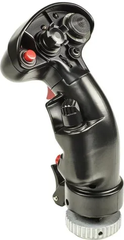 Thrustmaster F/A-18C Hornet HOTAS Negro Palanca de mando