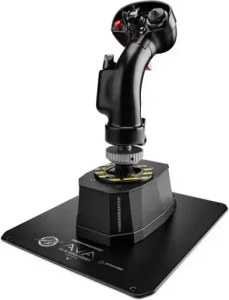 THRUSTMASTER BASE CONFIGURABLE AVA FA18 SUPER HORNET FLIGHT STICK