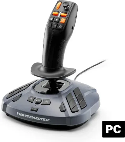 Thrustmaster SimTask FarmStick, Joystick Multifuncional para Farming