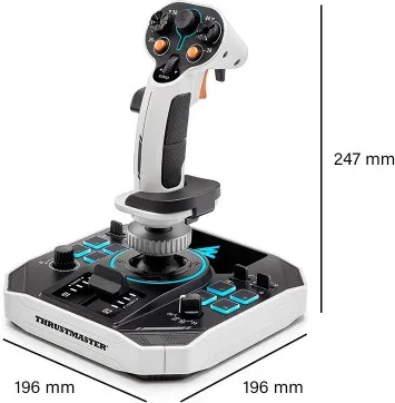 Thrustmaster Sol-R 1 Flightstick - Pc