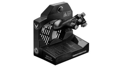 Thrustmaster VIPER TQS Negro USB Palanca de mando PC