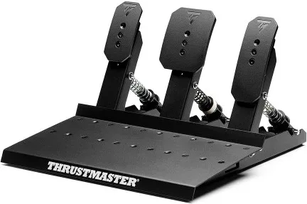 Thrustmaster Raceline Pedals III Negro Pedales PC, PlayStation 4, PlayStation 5, Xbox One, Xbox Series S, Xbox Series X
