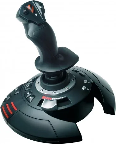 (D) JOYSTICKS THRUSMASTER T. FLIGHT STICK X - PS3 / PC (4160526)
