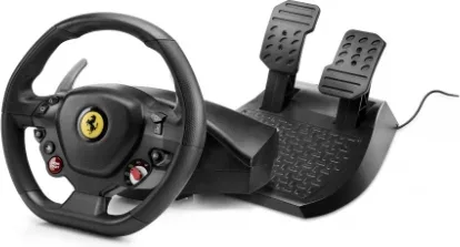 Thrustmaster T80 Ferrari 488 GTB Edition Negro Volante + Pedales Digital PlayStation 4