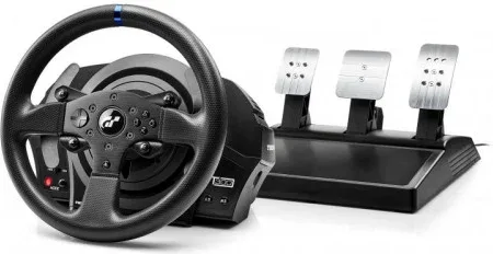 Thrustmaster Volante + Pedales T300Rs Gt Edition - Ps3 / Ps4 / Pc