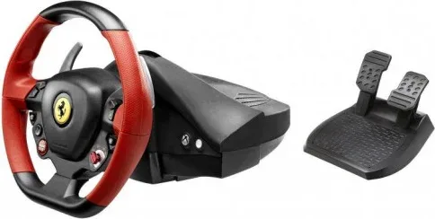 Thrustmaster Volante + Pedales Ferrari 458 Spider para Xbox One (4460105)