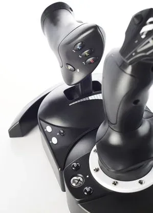 Thrustmaster T.Flight Hotas ONE Simulador de Vuelo PC,Xbox One Negro