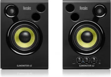 Hercules DJMonitor 42 Negro Alámbrico 40 W