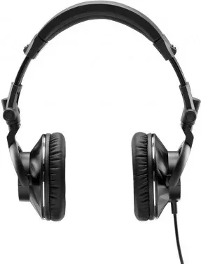 Hercules HDP DJ60 Auriculares Diadema Conector de 3,5 mm Negro