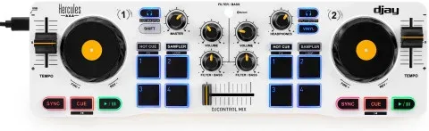 Hercules Consola Dj Control Mix (4780921)